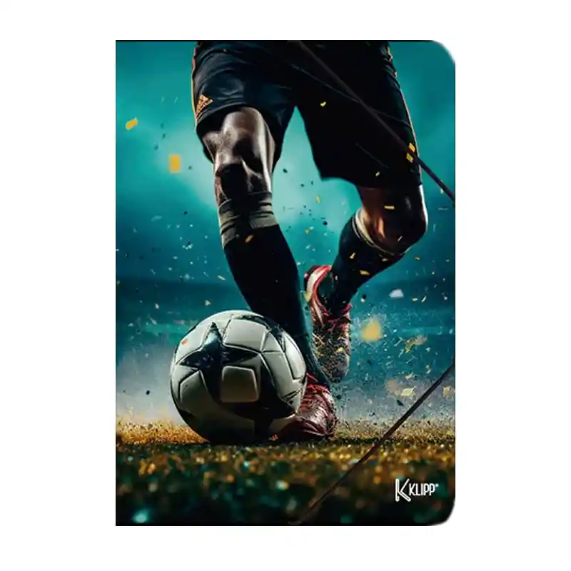 Carpeta Escolar De Seguridad Plastica Klipp Para Niño