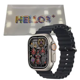 Smartwatch Hello 3 Plus Amoled Negro