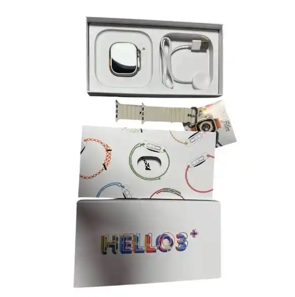 Smartwatch Hello 3 Plus Amoled Naranja