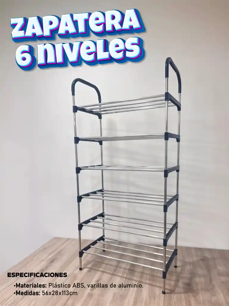 Zapatera 6 Niveles