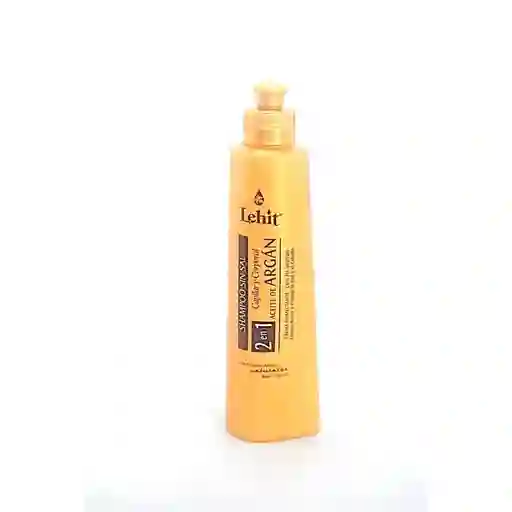 Shampoo Aceite De Argán 2 En 1 Lehit 300g