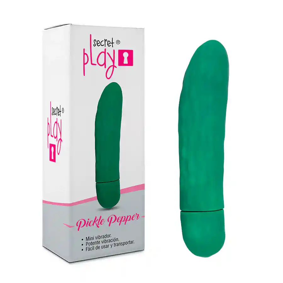 Vibrador Pickle Pepper Secret Play