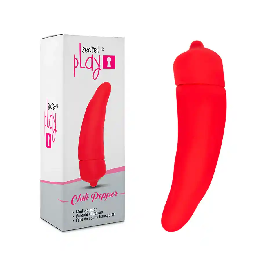 Vibrador Chili Pepper Secret Play