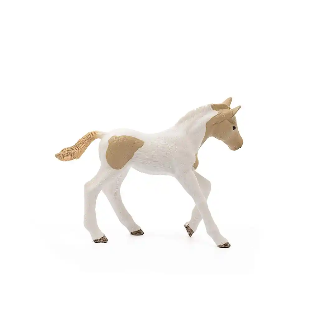 Figuras Coleccionables Potro Caballo Pintado A Mano Schleich