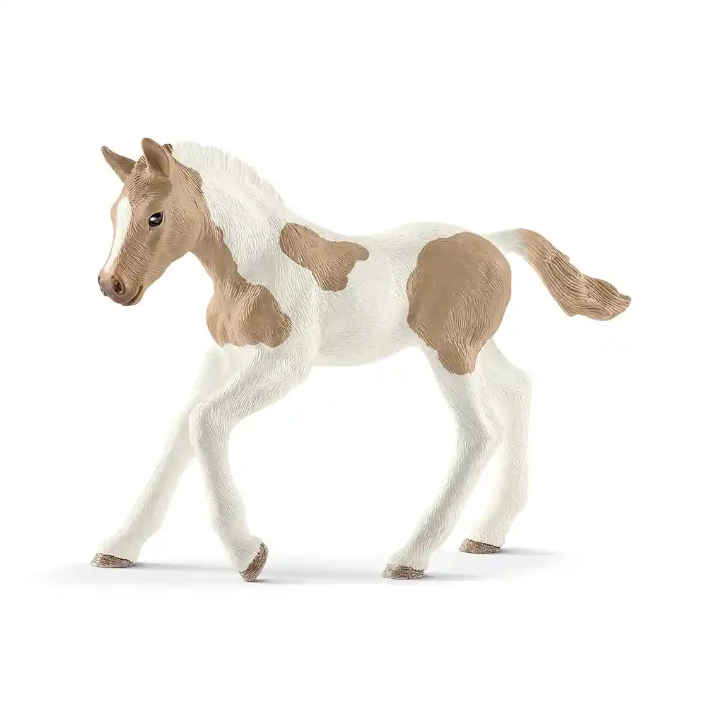 Figuras Coleccionables Potro Caballo Pintado A Mano Schleich
