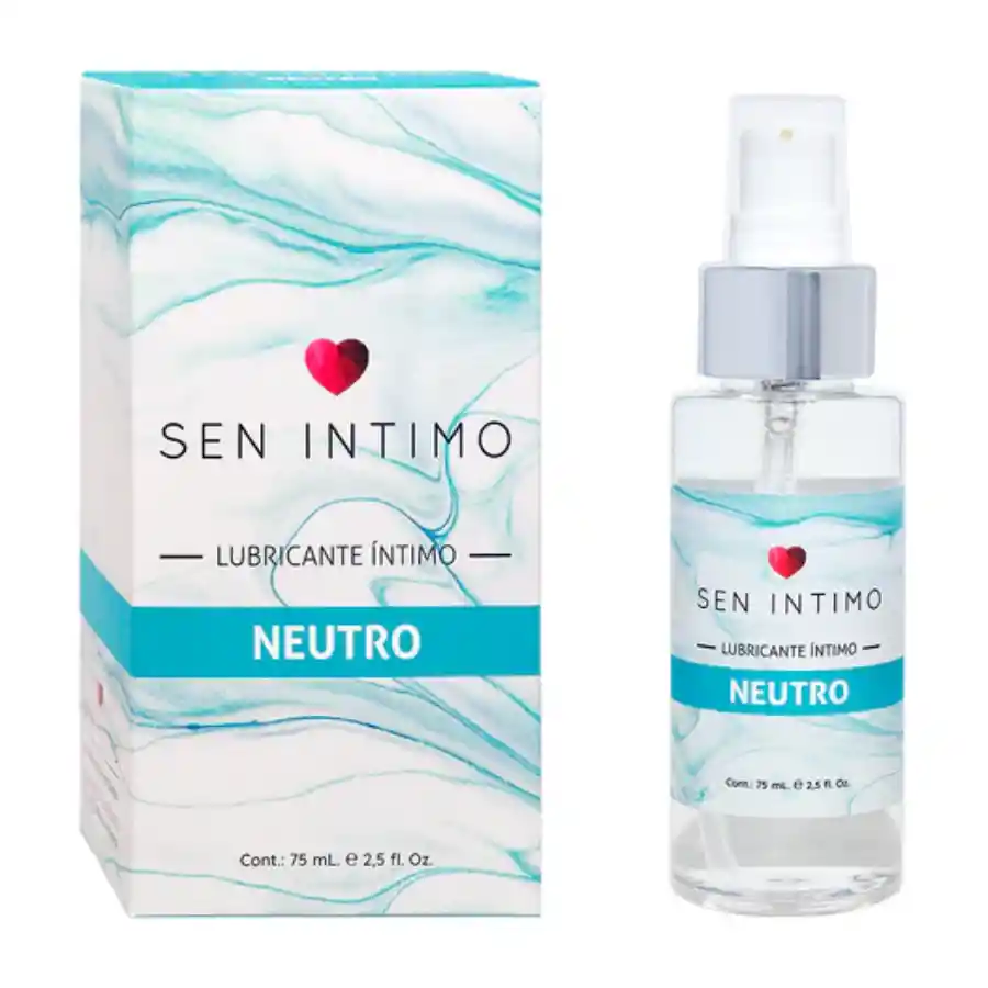 Lubricante Neutro 75 Ml Sen Intimo