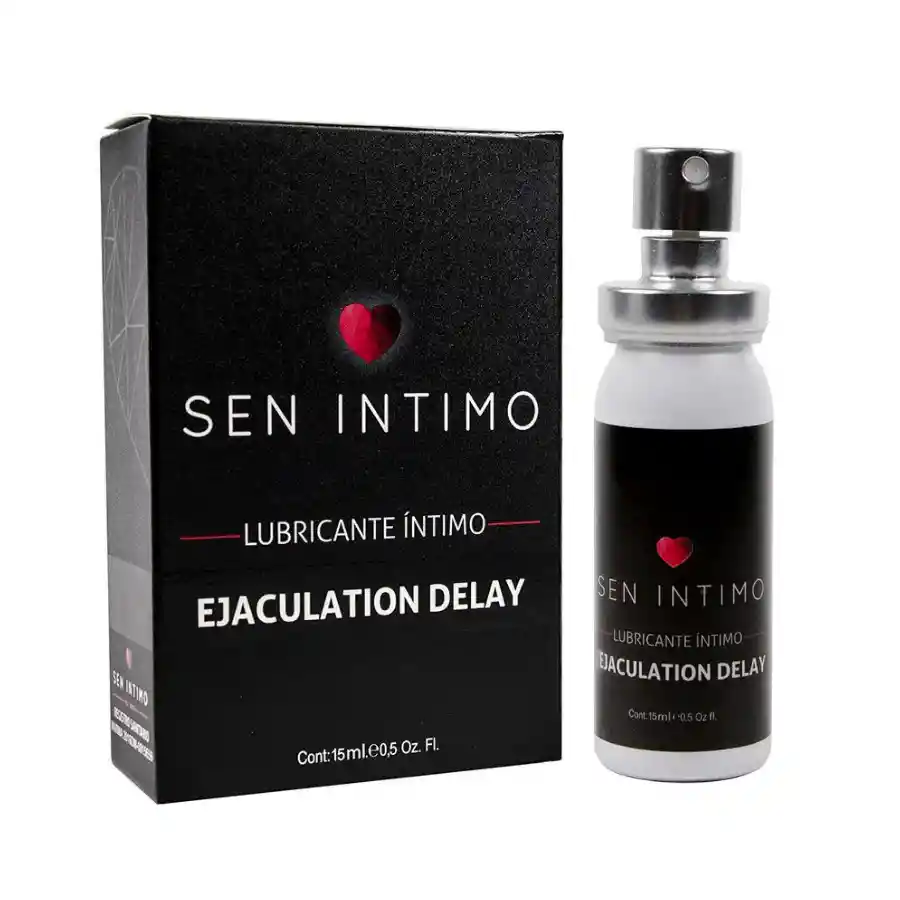 Lubricante Retardante Ejaculation Delay 15 Ml Sen Intimo