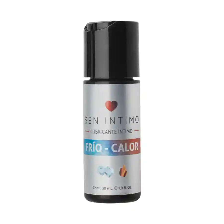 Lubricante Frio - Calor 30 Ml Sen Intimo