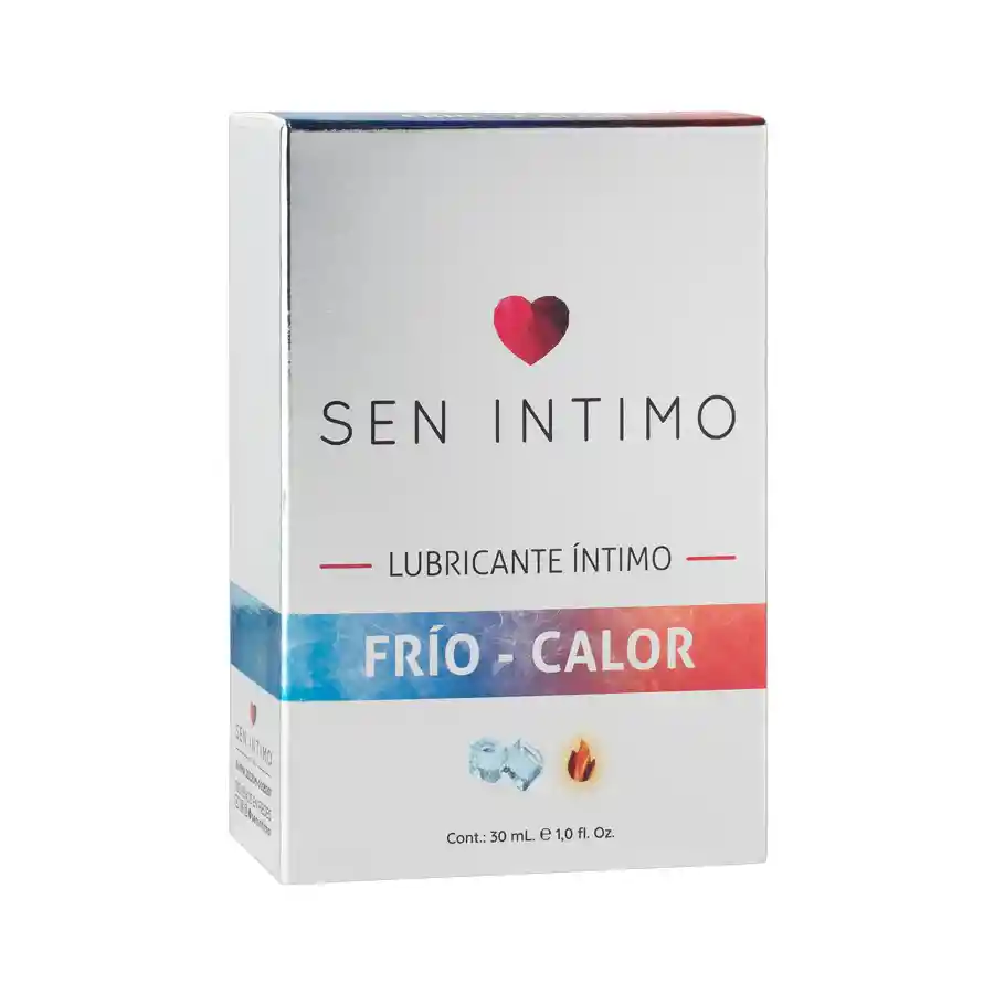 Lubricante Frio - Calor 30 Ml Sen Intimo