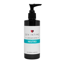 Lubricante Neutro 250 Ml Sen Intimo
