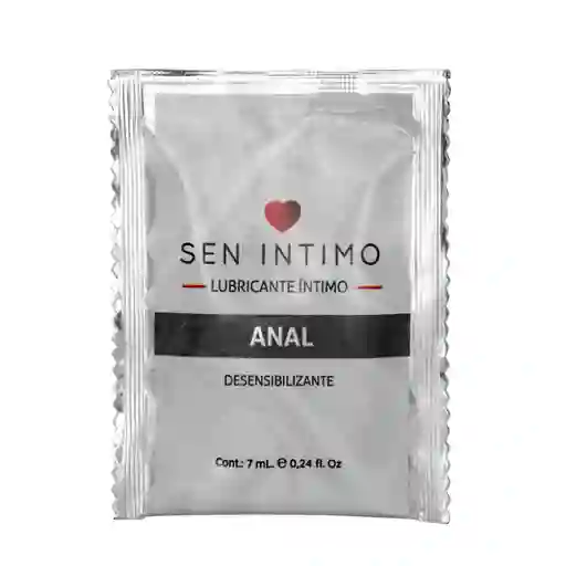 Lubricante Anal Desensibilzante 7 Ml Sen Intimo