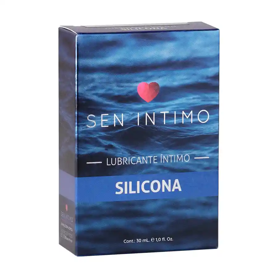 Lubricante Silicona 30 Ml Sen Intimo