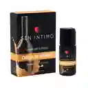 Lubricante Caliente Crema De Whisky 30 Ml Sen Intimo