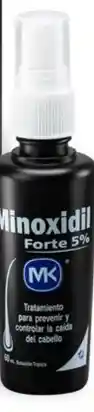 Minoxidil Forte 5% Mk 60ml