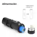 Linterna Luz Ultravioleta Uv Recargable Zoom 395 nm