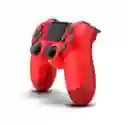 Combo Control Inalámbrico Ps4 + Cargador De 4 Pilas Beston Rojo
