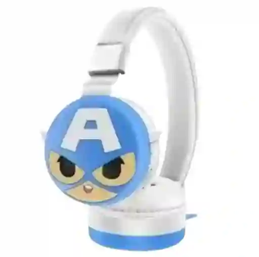 Diadema Bluetooth Kr 9900 Blanca Con Diseños Modernos