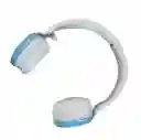 Diadema Bluetooth Kr 9900 Blanca Con Diseños Modernos