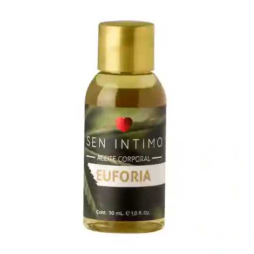 Aceite Corporal Cbd Euforia 30 Ml Sen Intimo