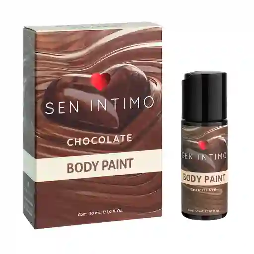 Body Paint Chocolate 30 Ml Sen Intimo