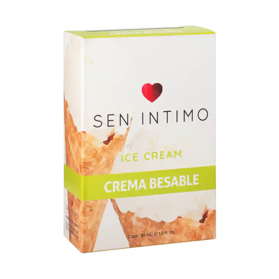Sen Intimo Crema Besable Ice Cream 30 Ml