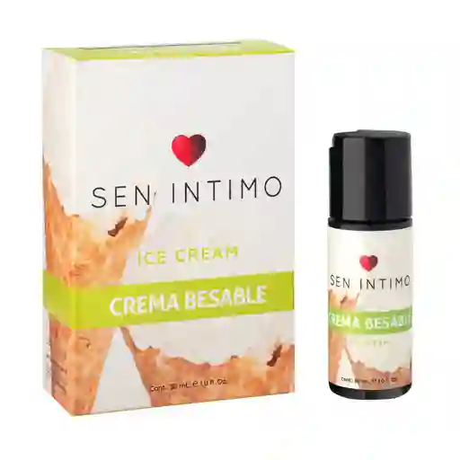 Sen Intimo Crema Besable Ice Cream 30 Ml