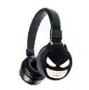 Diadema Bluetooth Kr 9900 Negras De Diseños Surtidos