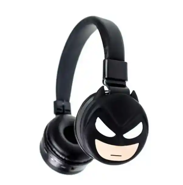 Diadema Bluetooth Kr 9900 Negras De Diseños Surtidos