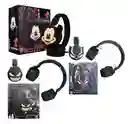 Diadema Bluetooth Kr 9900 Negras De Diseños Surtidos