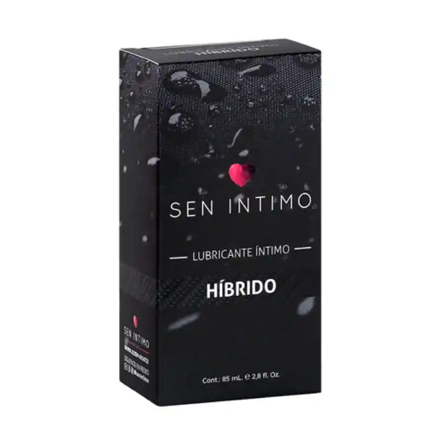 Lubricante Híbrido 85 Ml Sen Intimo