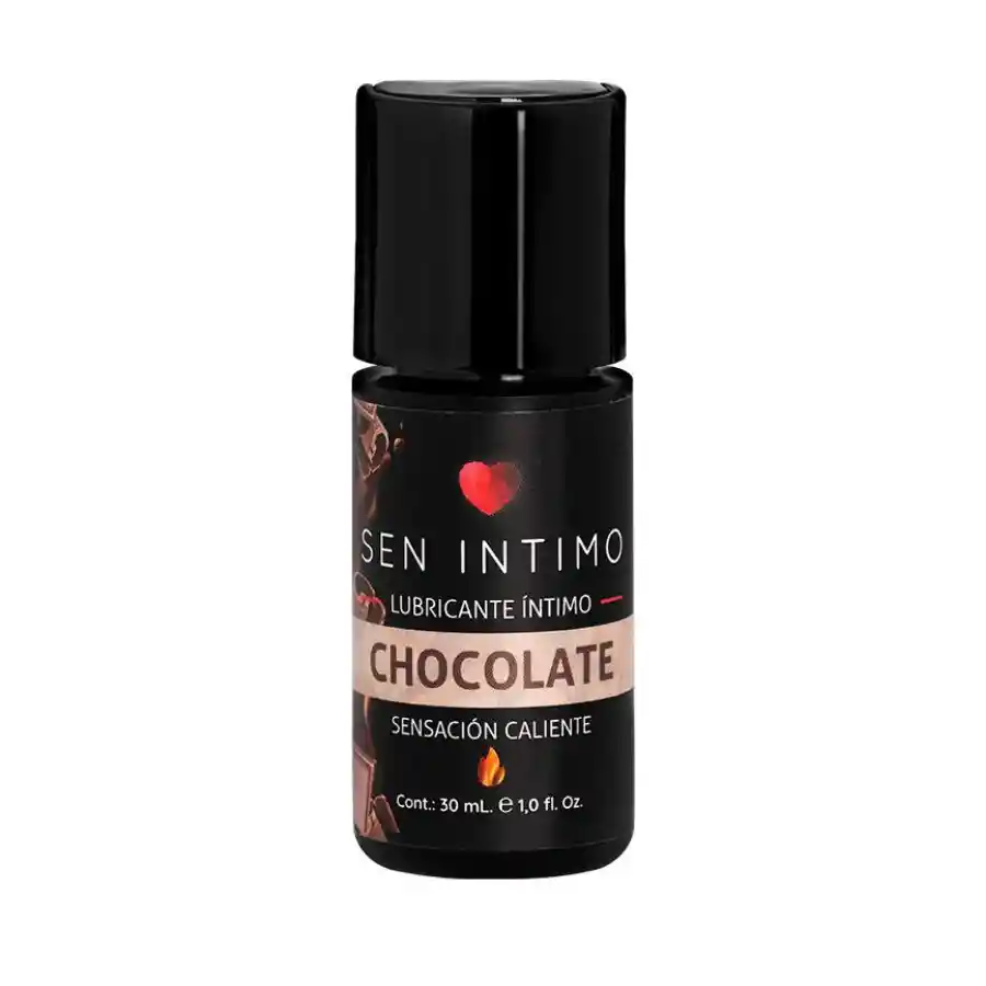 Lubricante Caliente Chocolate 30 Ml Sen Intimo