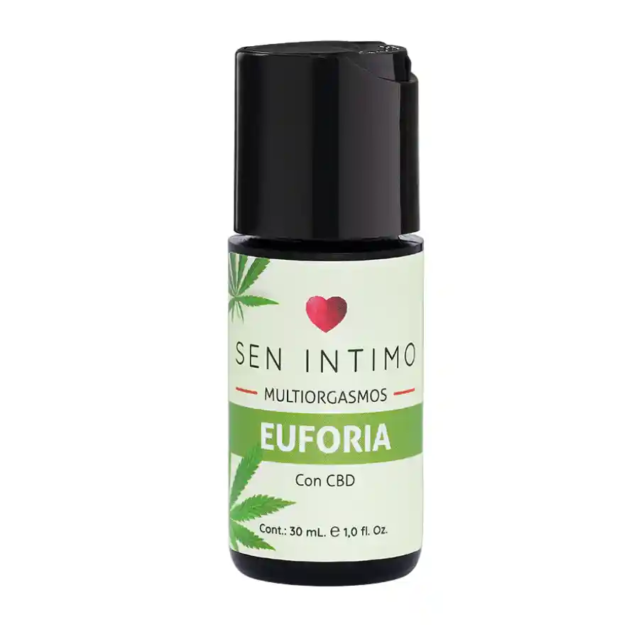 Lubricante Multiorgasmos Cbd Euforia 30 Ml Sen Intimo