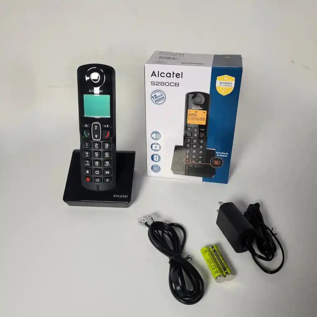 Telefono Alcatel S-280