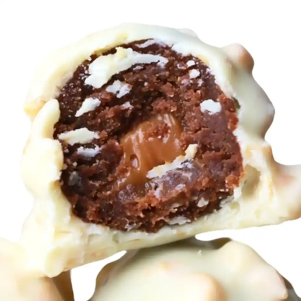 Trufa Choco Oscur Blanco X7und Es Un Bal