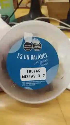 Trufa Choco Oscur Blanco X7und Es Un Bal