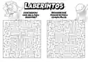 Libro Para Colorear Y Actividades Invictor Y Mayo Para Niños