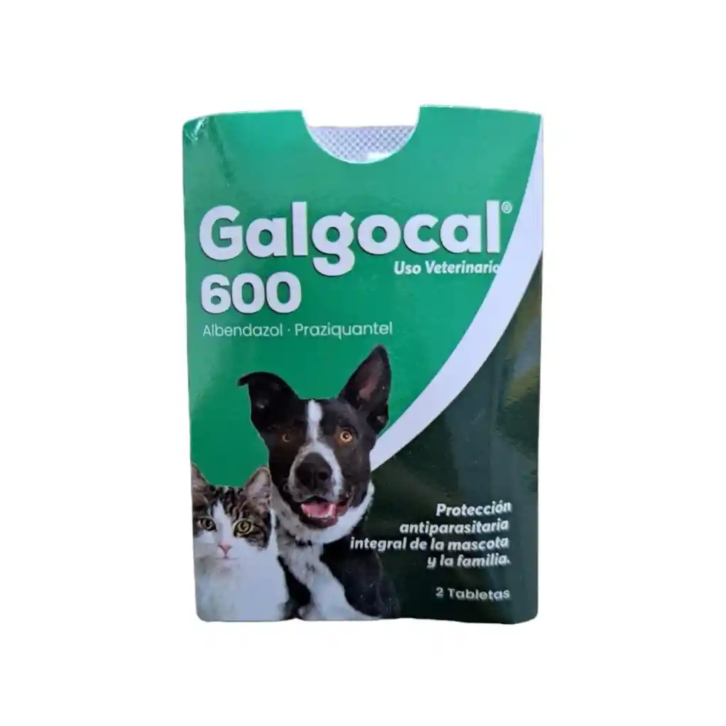 Galgocal 600 Antiparasitario Interno