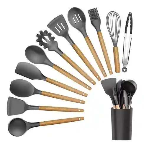 Set Utensilios De Cocina 12 Piezas