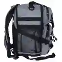 Morral Militar Sttriker Mochila Táctico 25l Maleta Gym Asalto Gris