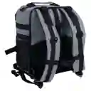 Morral Militar Sttriker Mochila Táctico 25l Maleta Gym Asalto Gris