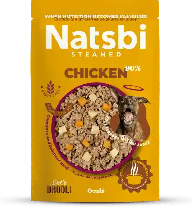 Natsbi Steamed Chicken 500gr