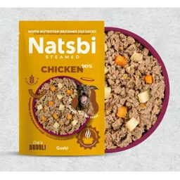 Natsbi Steamed Chicken 500gr