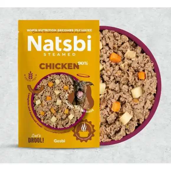 Natsbi Steamed Chicken 500gr