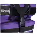 Morral Militar Sttriker Mochila Táctico 25l Maleta Gym Asalto Morado