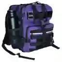 Morral Militar Sttriker Mochila Táctico 25l Maleta Gym Asalto Morado