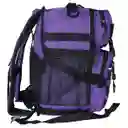 Morral Militar Sttriker Mochila Táctico 25l Maleta Gym Asalto Morado