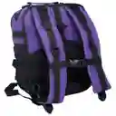 Morral Militar Sttriker Mochila Táctico 25l Maleta Gym Asalto Morado