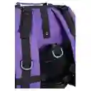 Morral Militar Sttriker Mochila Táctico 25l Maleta Gym Asalto Morado