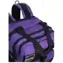 Morral Militar Sttriker Mochila Táctico 25l Maleta Gym Asalto Morado