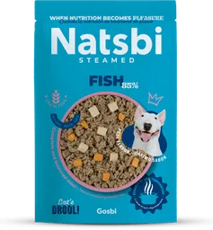 Natsbi Steamed Fish 200gr